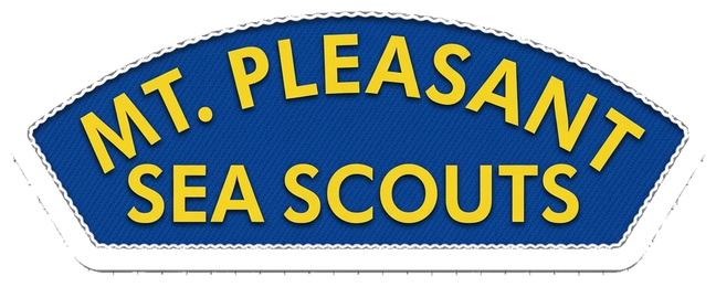 Mt Pleasant Sea Scouts group badge