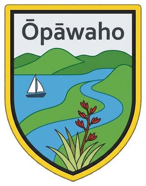 Ōpāwaho Zone badge